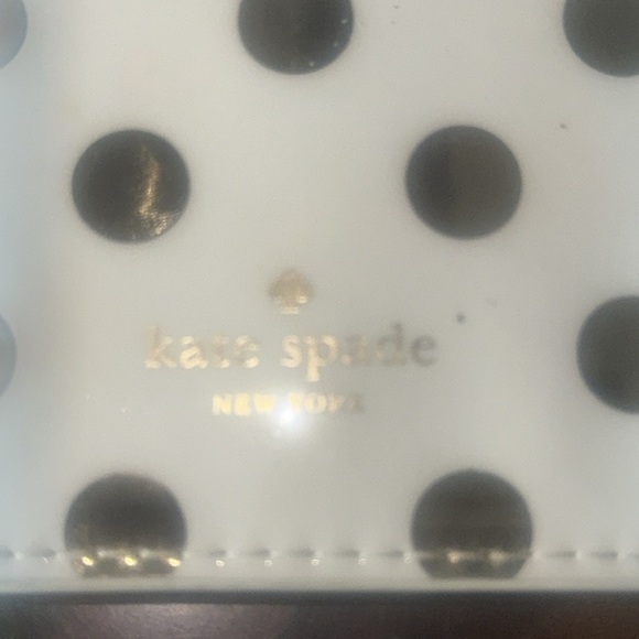 Kate Spade Gold Dots Pencil Pouch Set - Picture 4 of 8